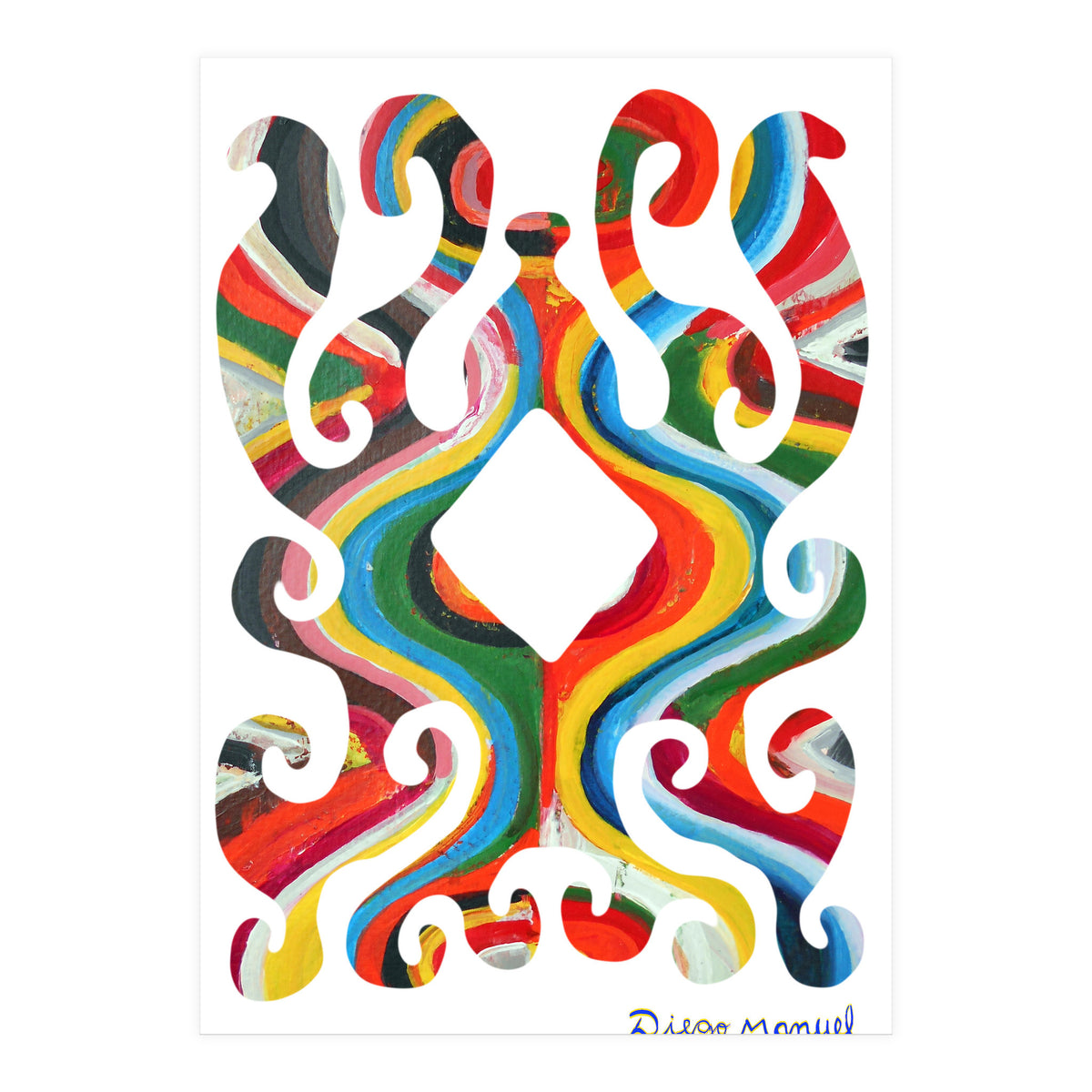 Pop Abstract 2023 147 Copia (Print Only)