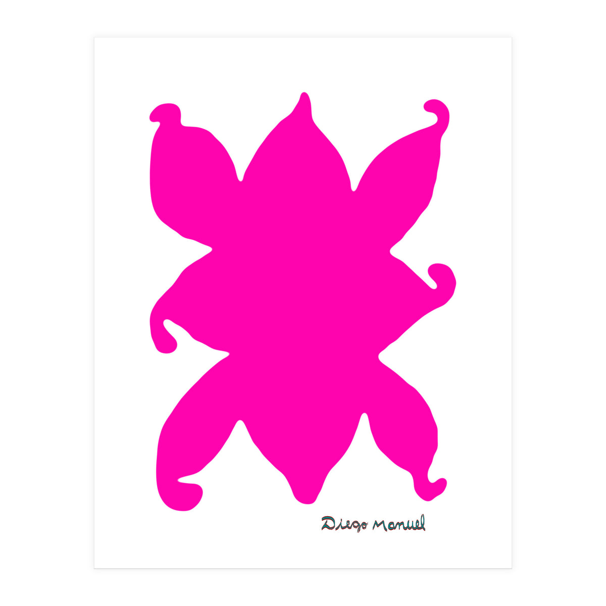 Fuego 121 Copia (Print Only)