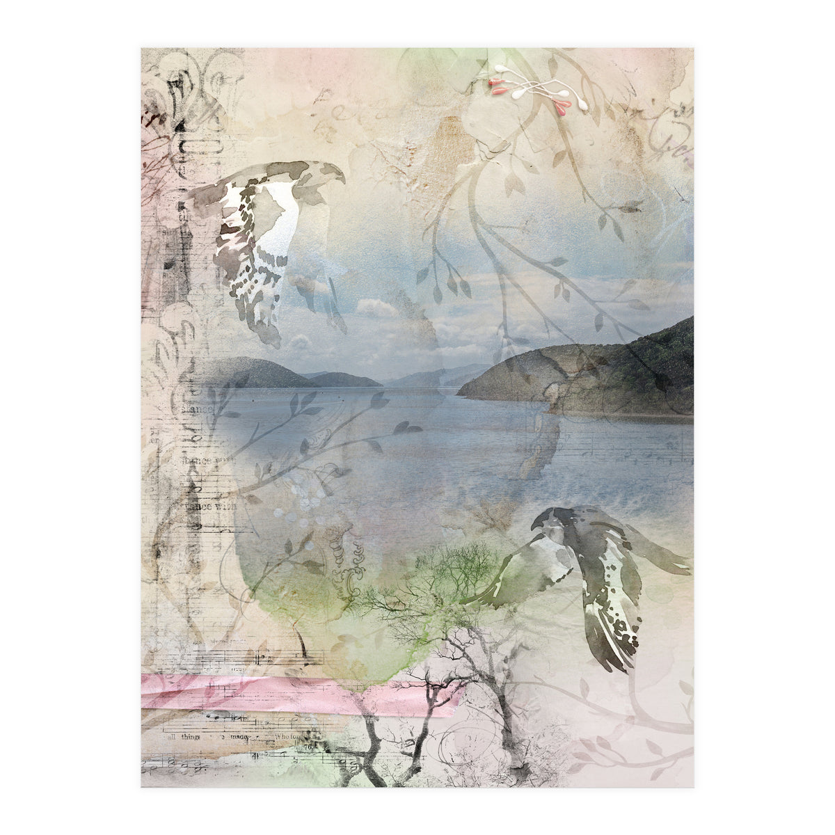 Siren Song Of The West (Print Only)