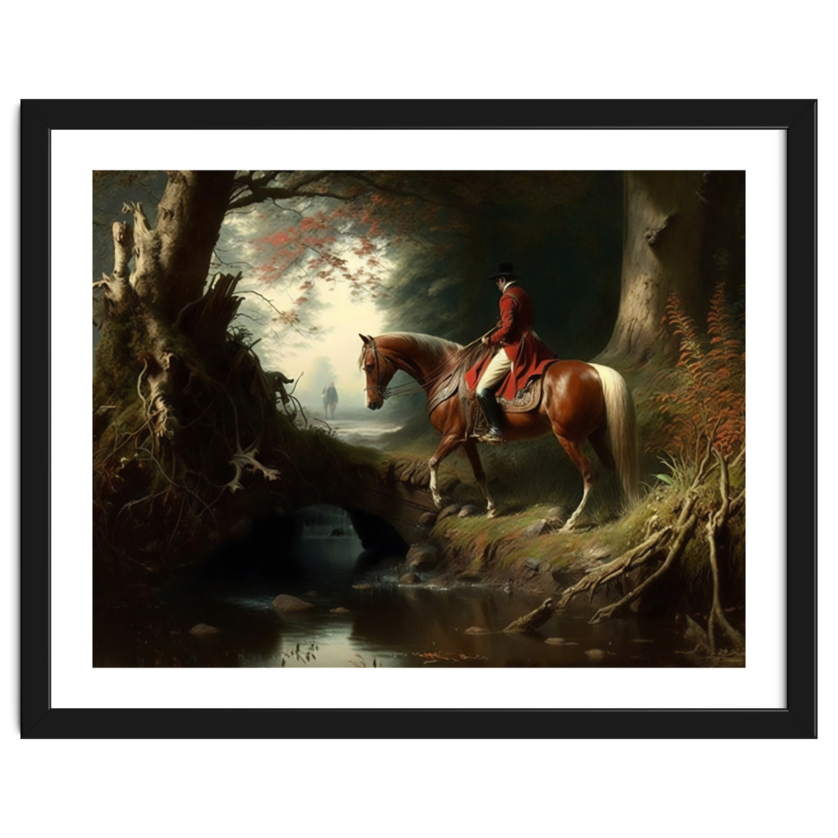 19th Century English Country Scene