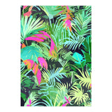 Tropical Jungle, Botanical Nature Plants, Palm Forest Bohemian Watercolor, Modern Wild Painting (Print Only) thumbnail