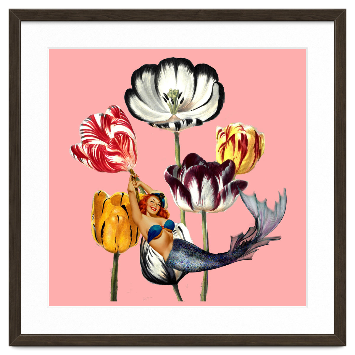 Mermaid On Earth Pink