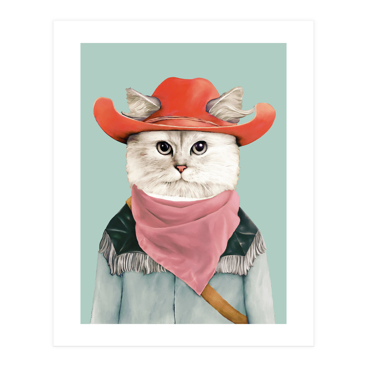 Rodeo Cat (Print Only)