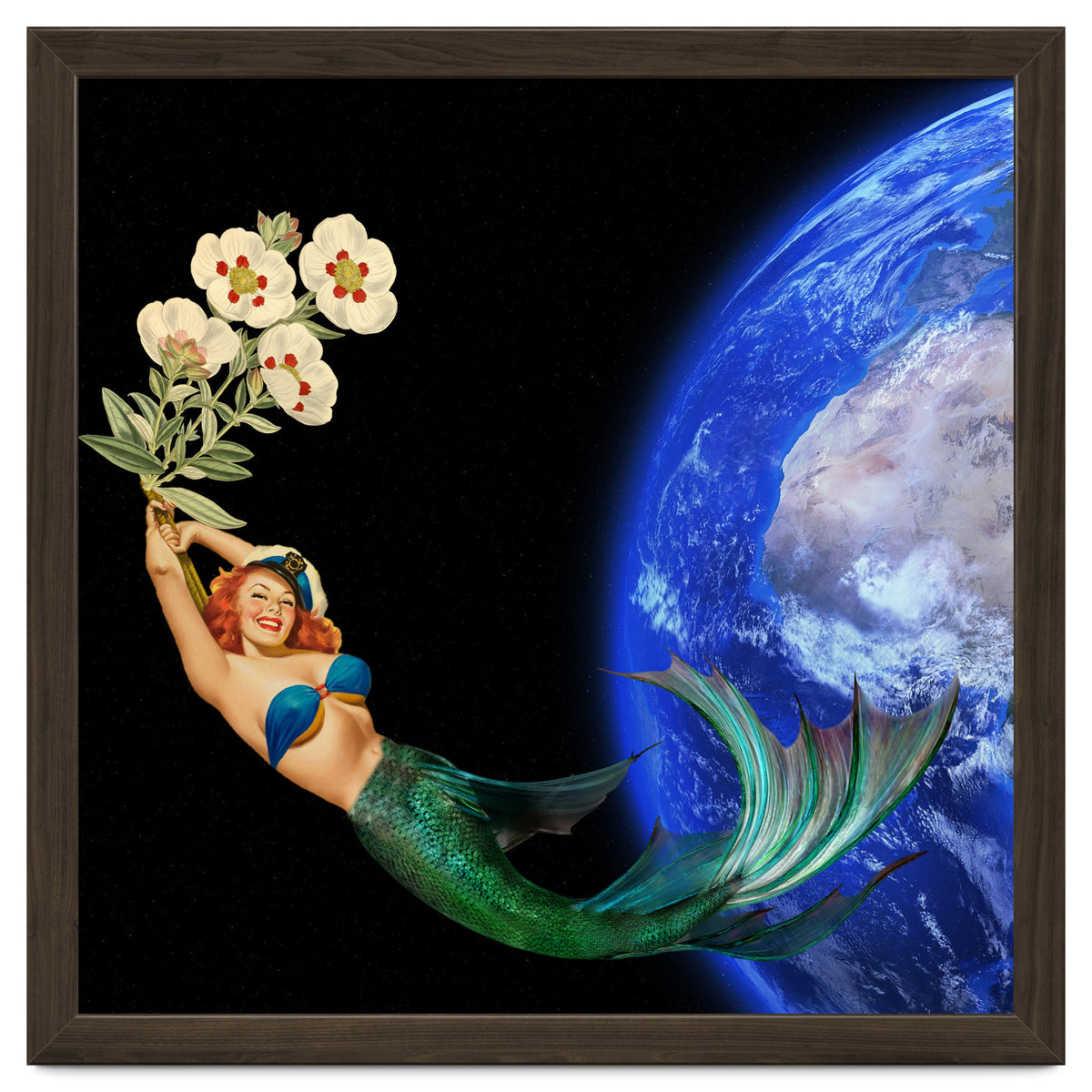 Swimming Away Earth