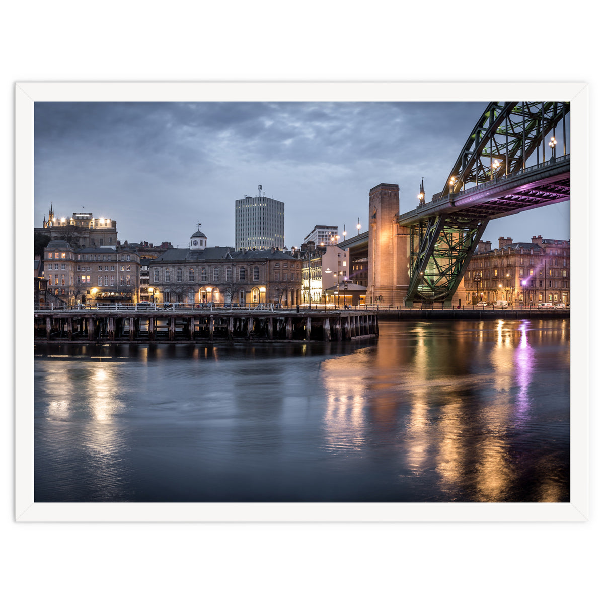 Newcastle Tyne bridge