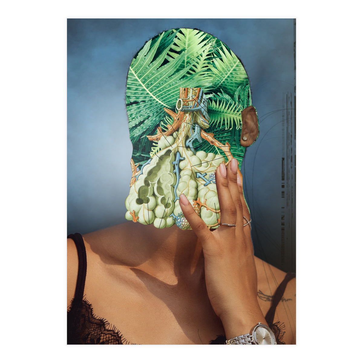 Crazy Woman 209 (Print Only)