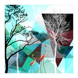 FLAMINGOS P26 (Print Only) thumbnail