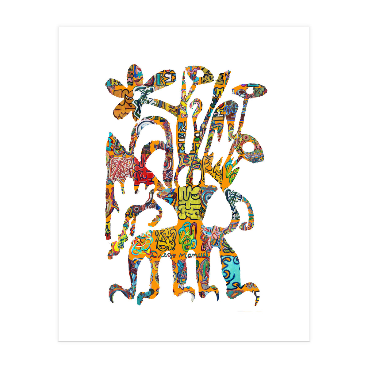 Planta Salvaje 7 (Print Only)