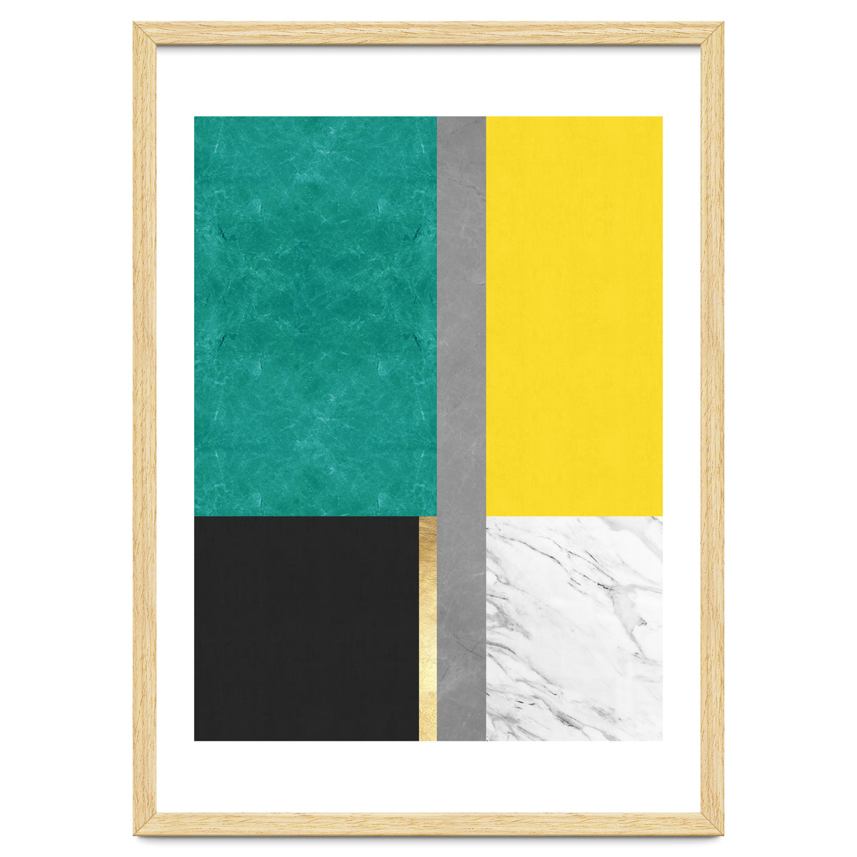 Geometric and golden IX