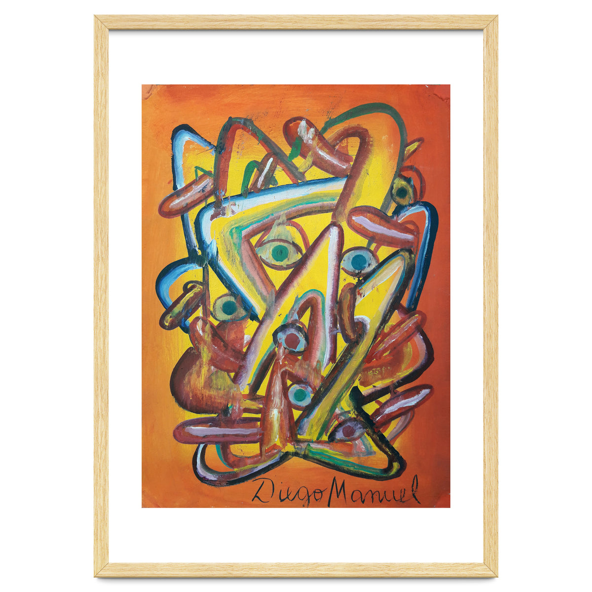 Formas Ojos Y Lenguas