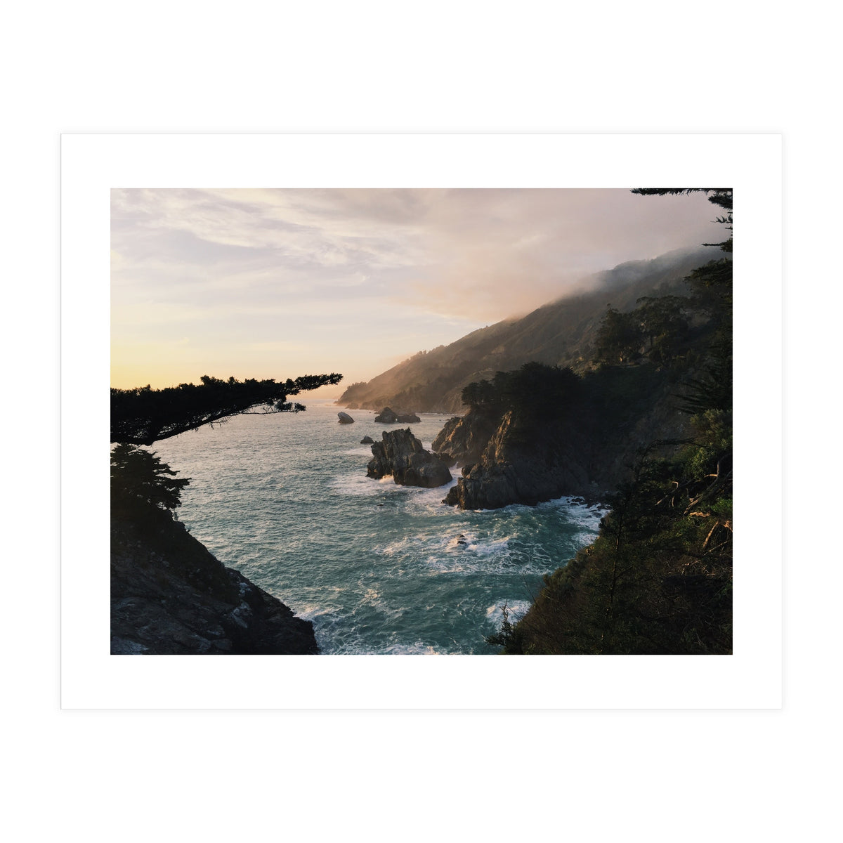 Big Sur II (Print Only)