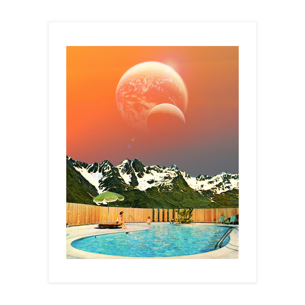 Summer House (Print Only)