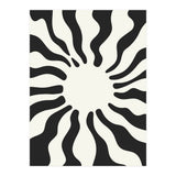 Wavy Retro Sun (Print Only) thumbnail