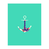 Floral Anchor (Print Only) thumbnail