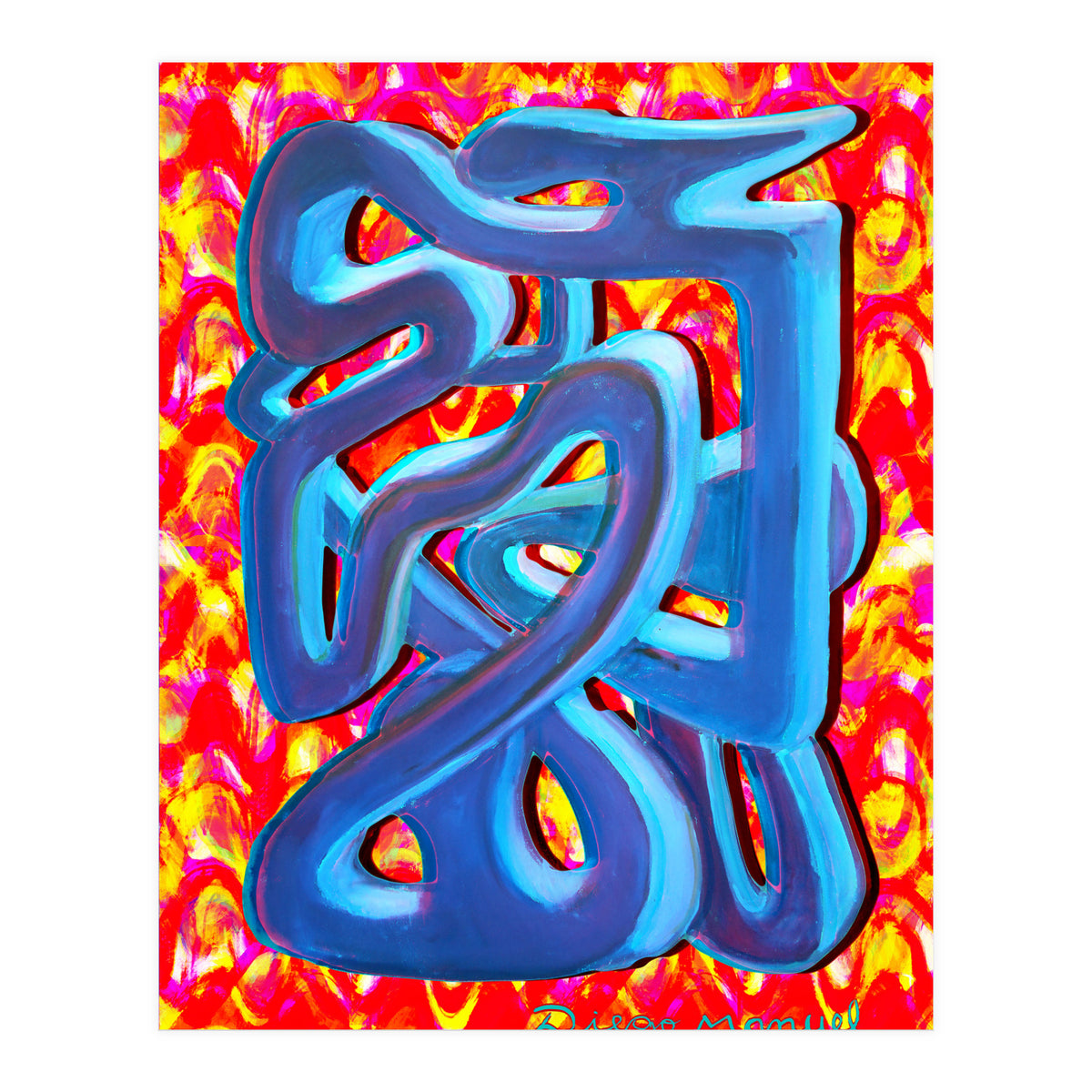 Graffiti Nuevo 2023 7 (Print Only)