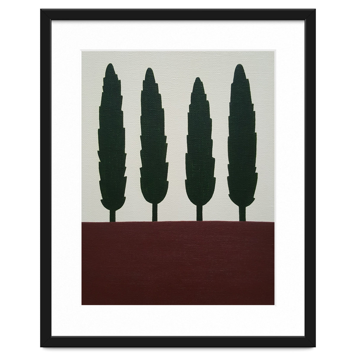 Four Trees