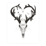 Neverending Love Bw (Print Only) thumbnail