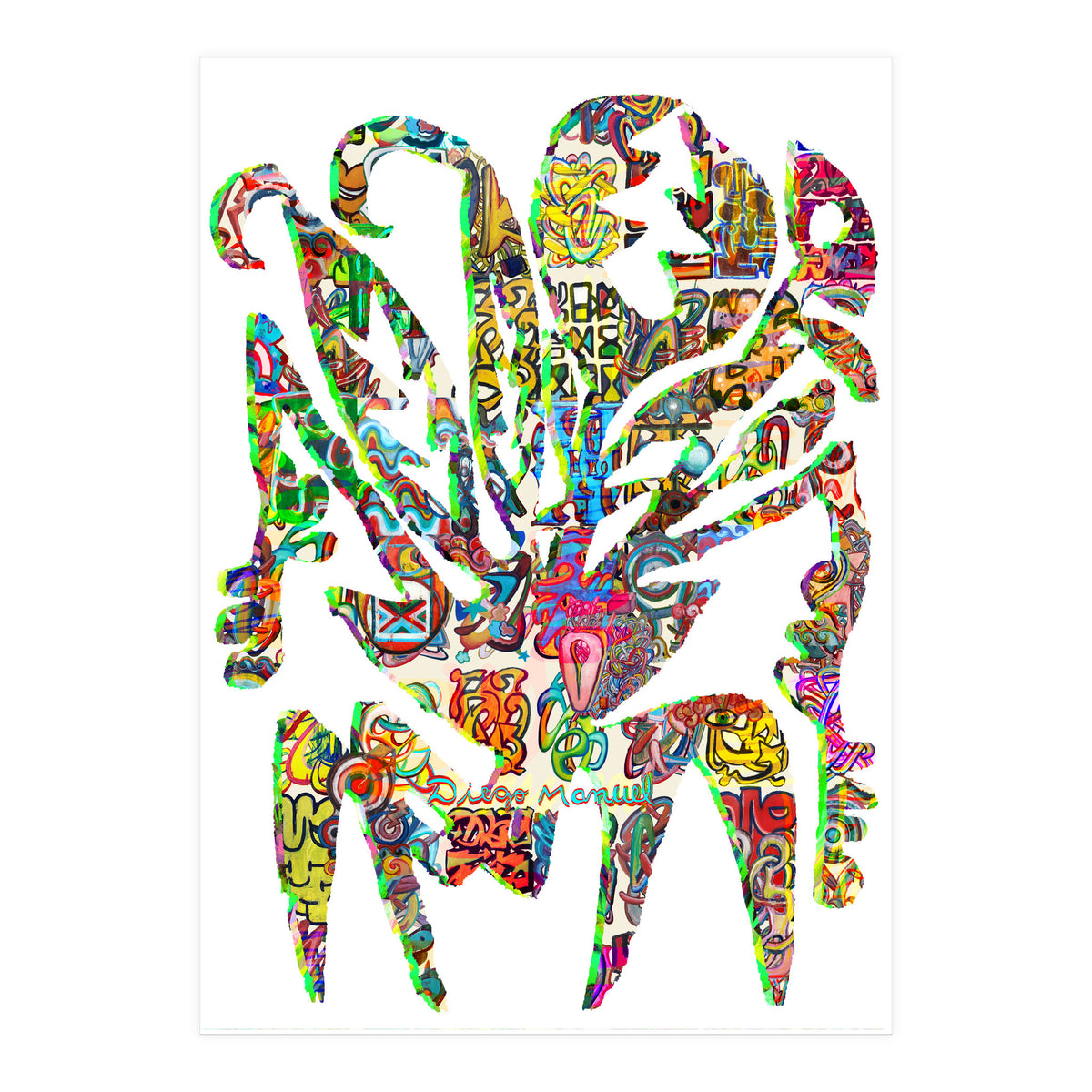 Planta Salvaje 19 Copia (Print Only)