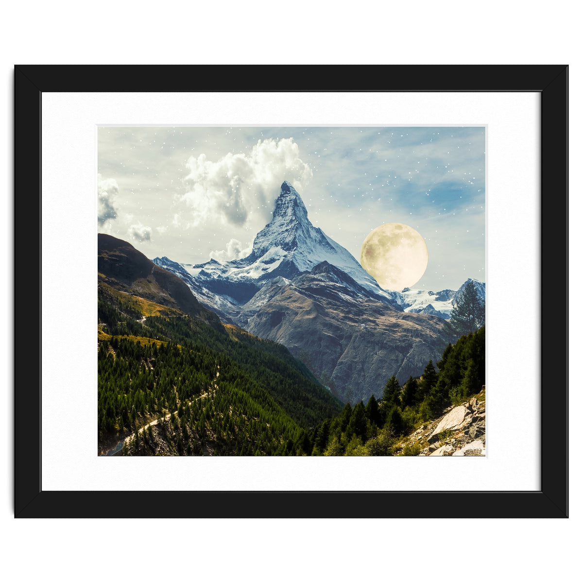 Wander trip sets the Moon