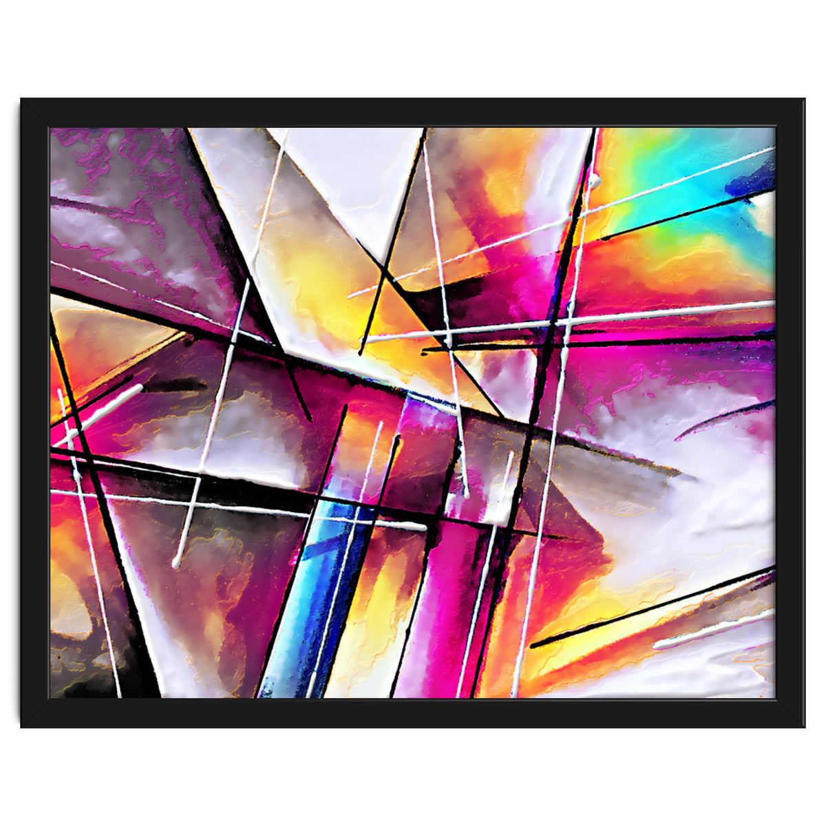 Abstract Art Britto - Qb288