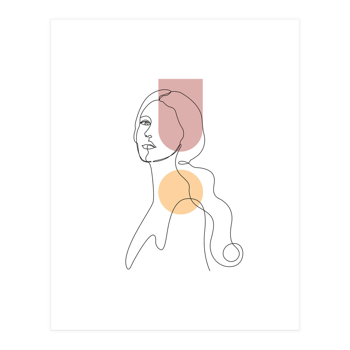 Honey peach (Print Only)