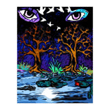 Dark Forest Of Eyes (Print Only) thumbnail