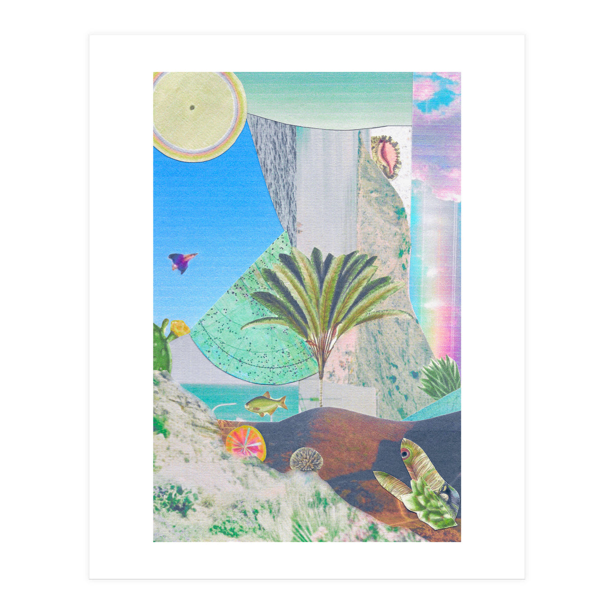 Airy Blu (Print Only)