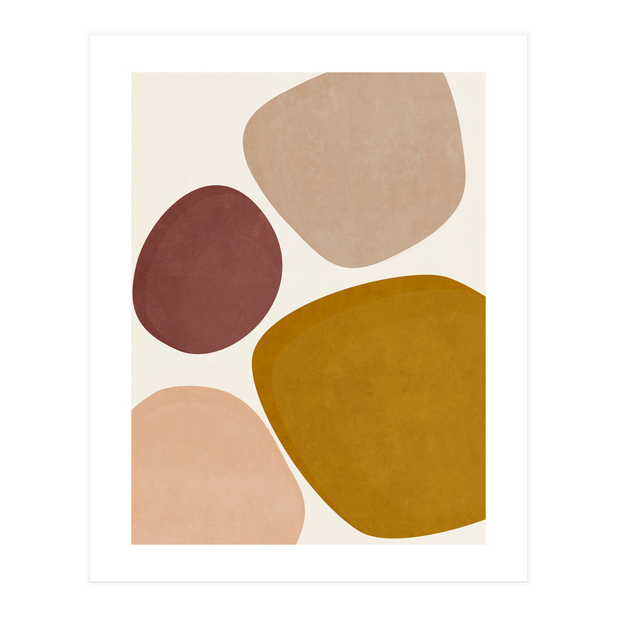 ORGANIC SHAPES - 01YR (Print Only)