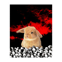Bunny Of The Apocalypse (Print Only)