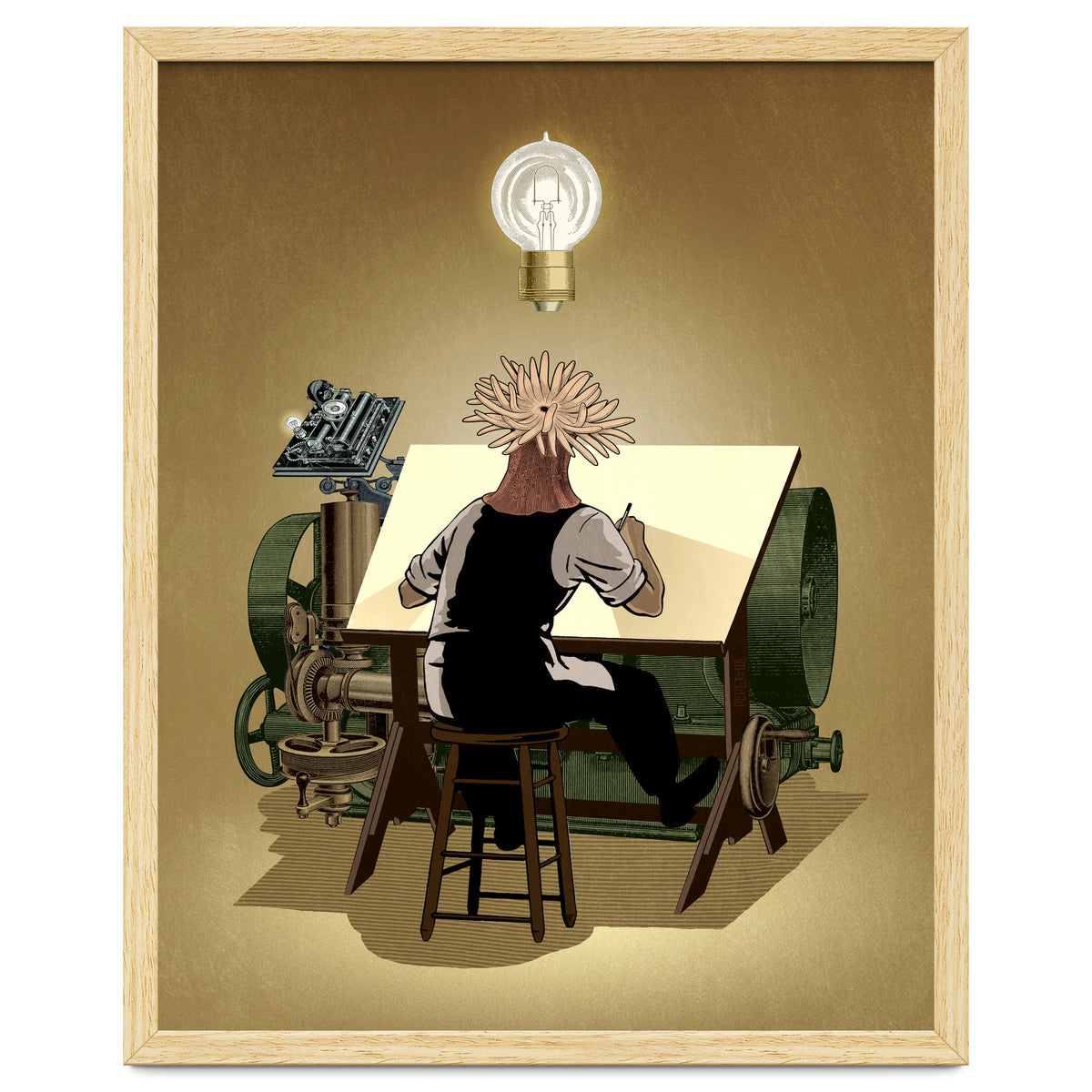 The aspirant to draftsman