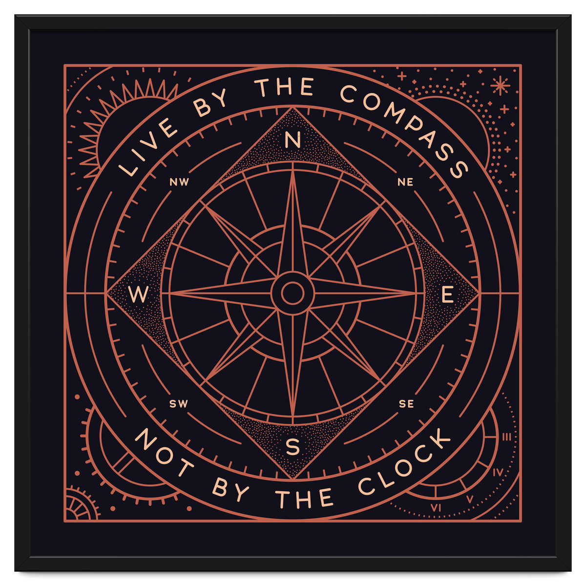 Live By The Compass