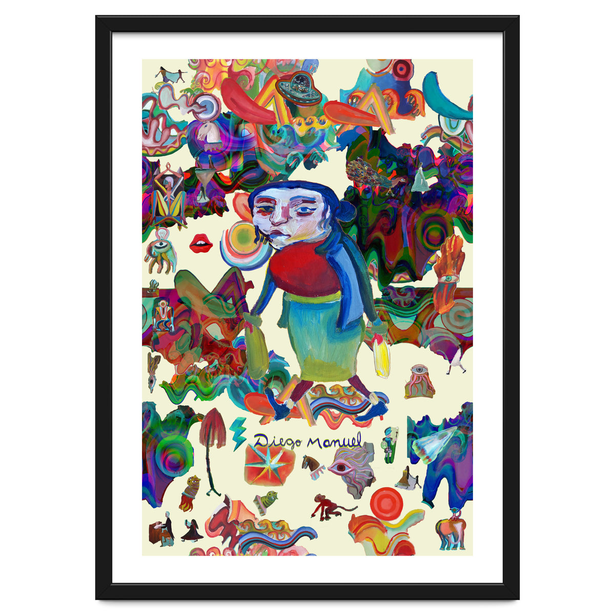 Graffitis 2021 Tapiz 58 B