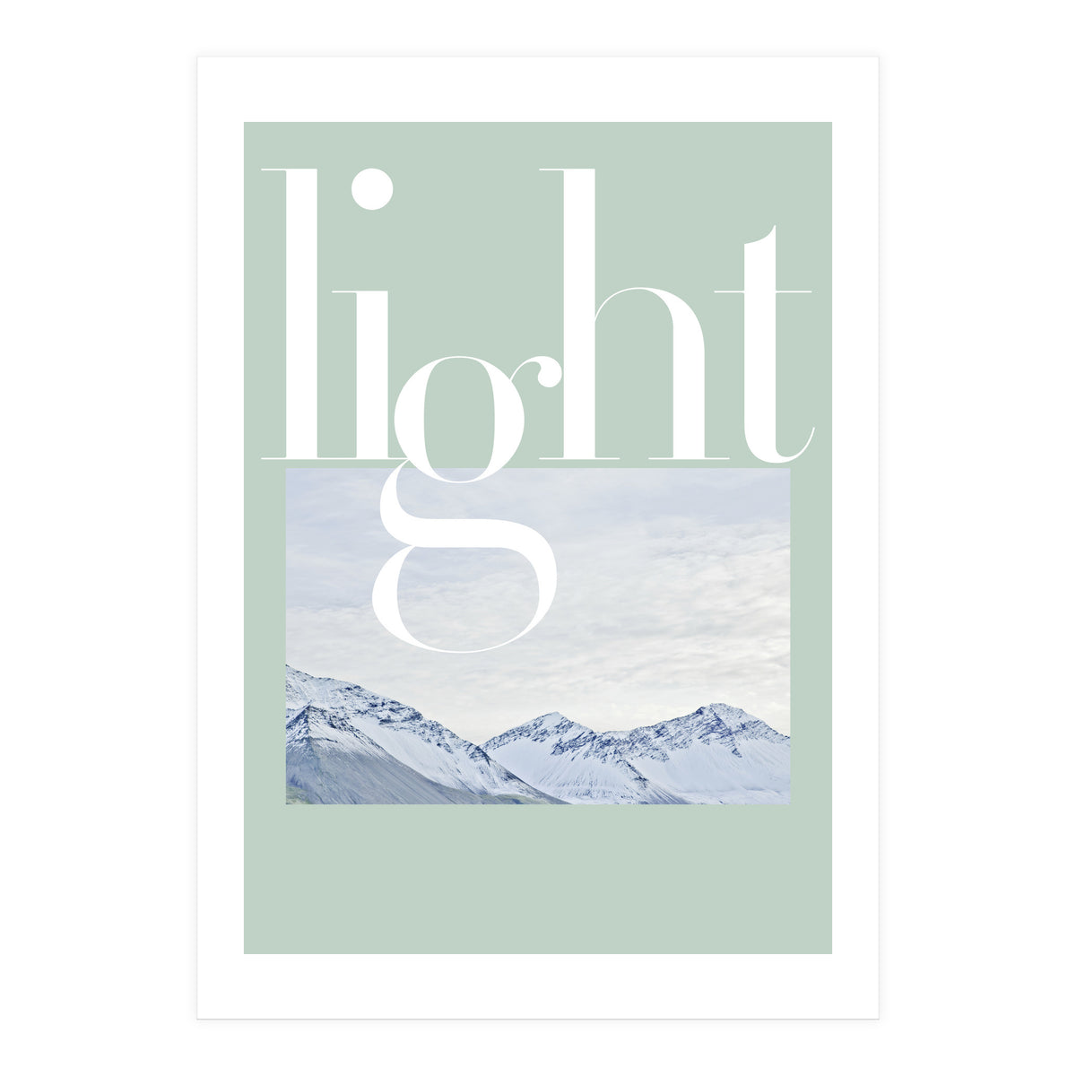 light - Iceland  (Print Only)