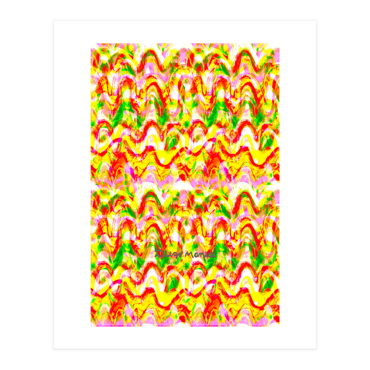 Pop Abstract A 61 (Print Only)