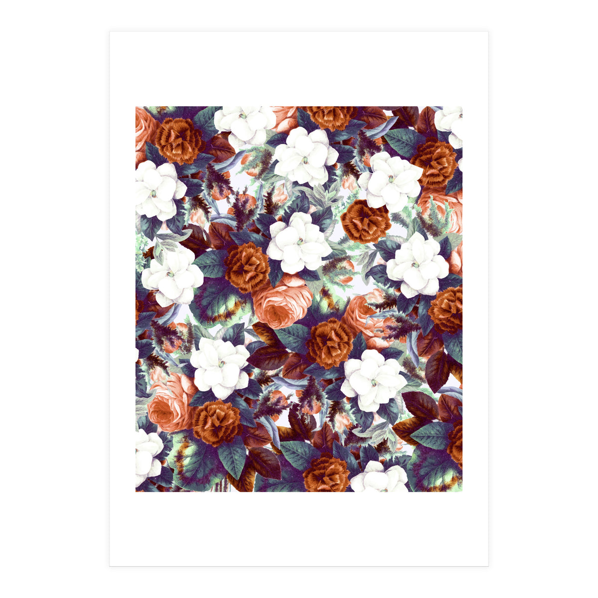 Floral Wonder (Print Only)