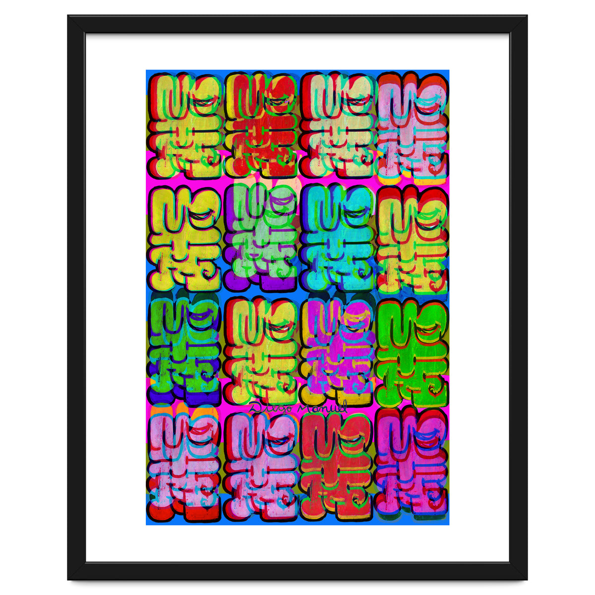 Graffitis 2021 Tapiz 122