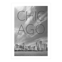 CHICAGO Skyline | Text (Print Only)