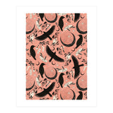 Raven Tarot Pink (Print Only) thumbnail
