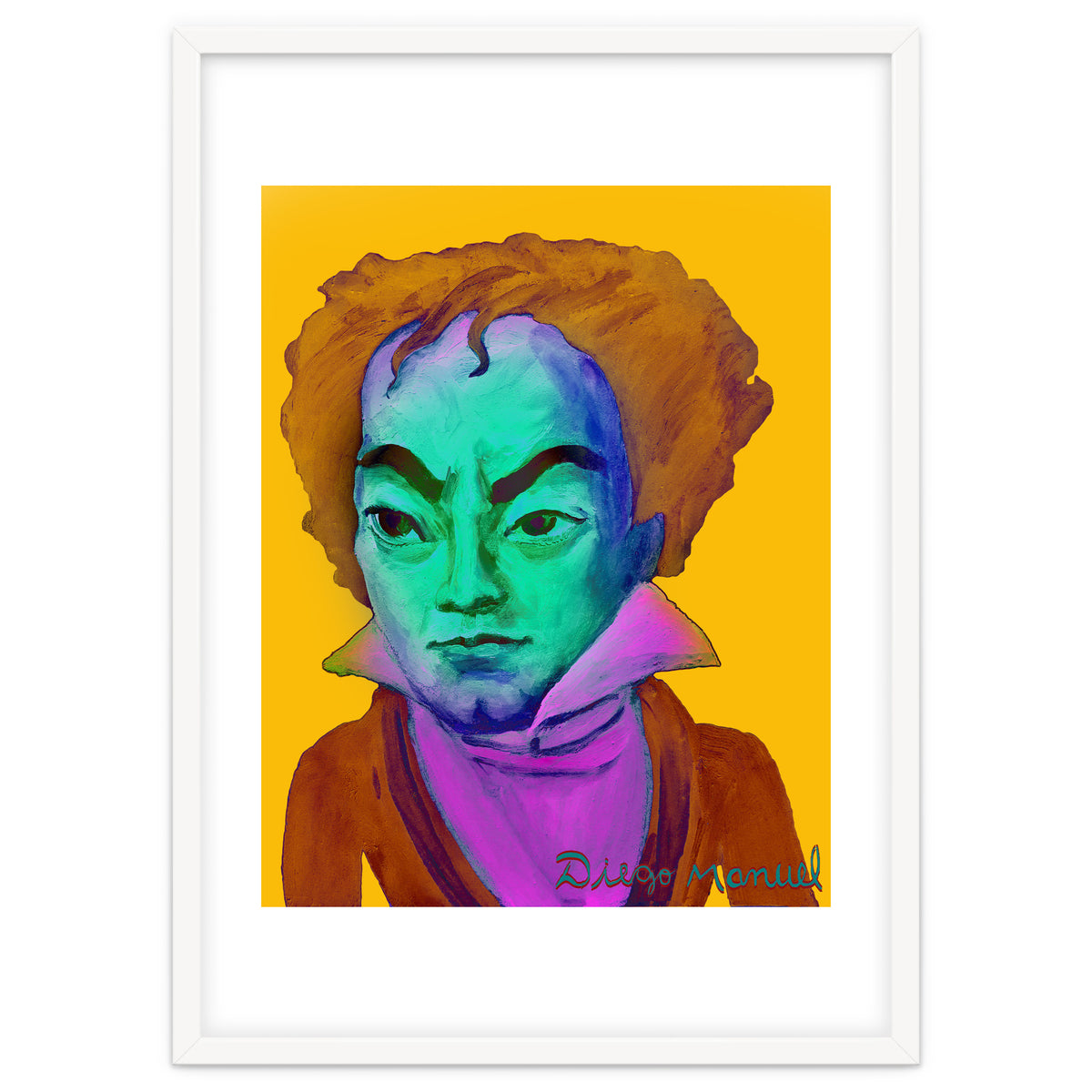 Beethoven Multicolor 5