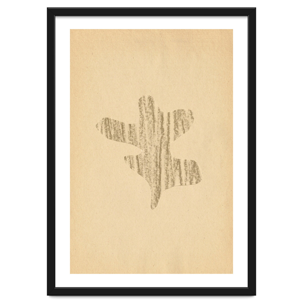 Abstract drawing shape