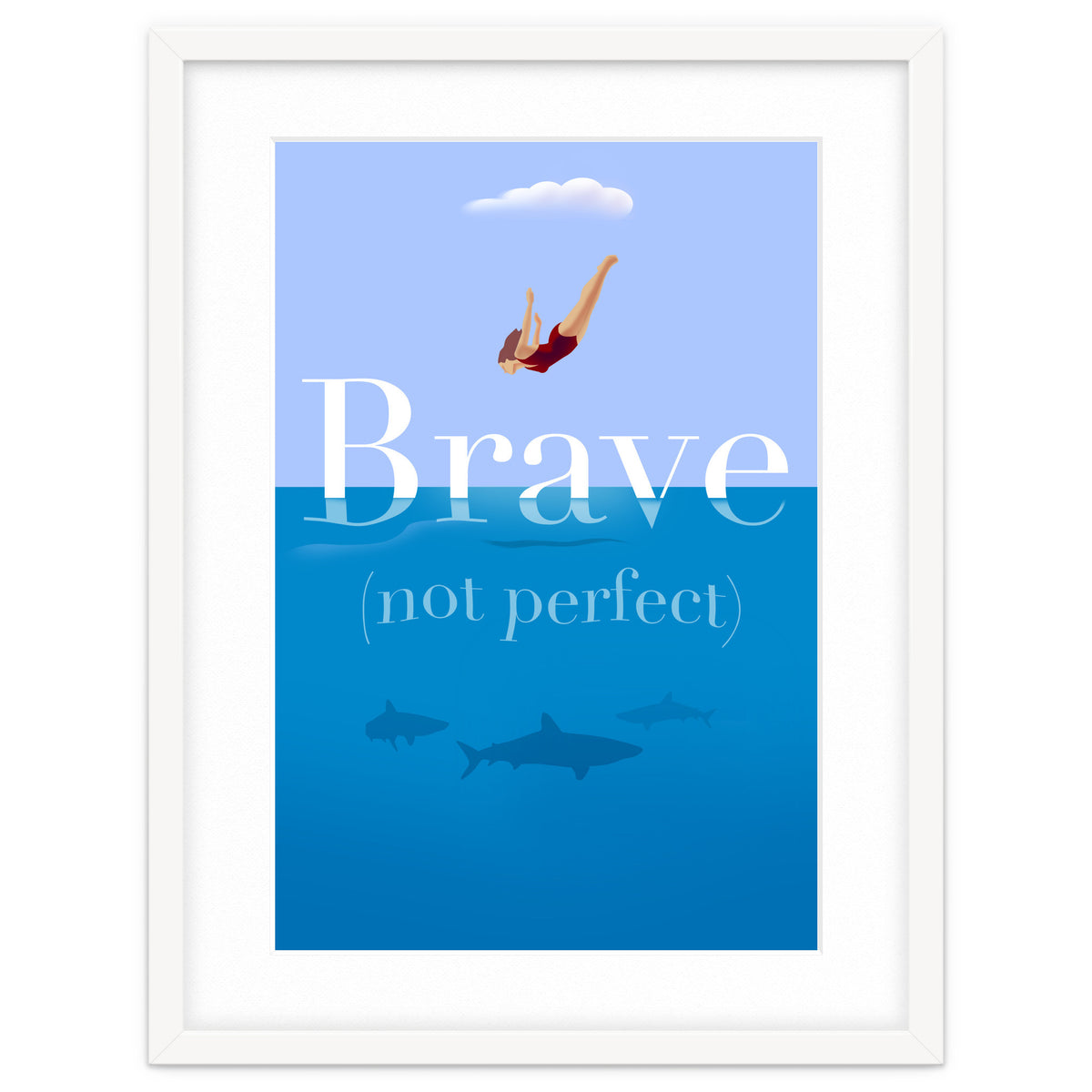 Brave Not Perfect