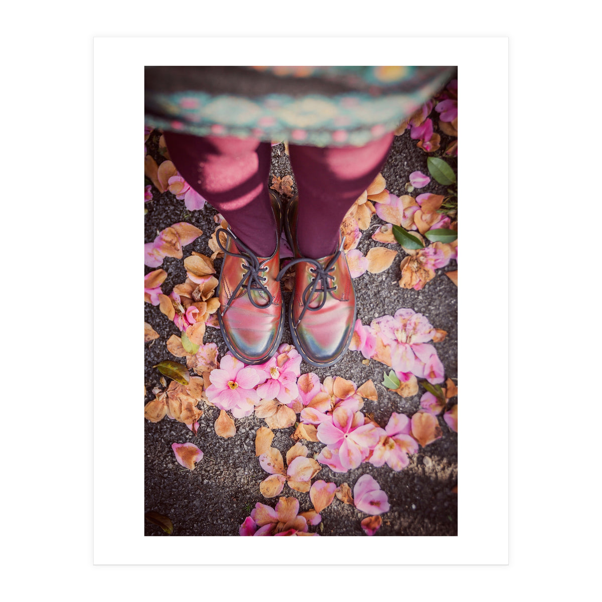 Vintage Pinks #2 (Print Only)