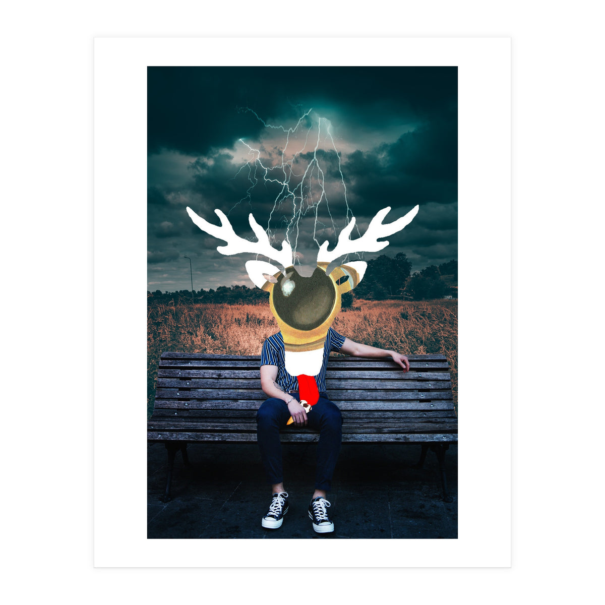 Neulich auf der Parkbank (Print Only)