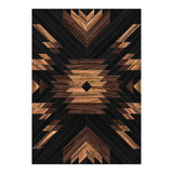 Urban Tribal Pattern No.7 - Aztec - Wood (Print Only) thumbnail