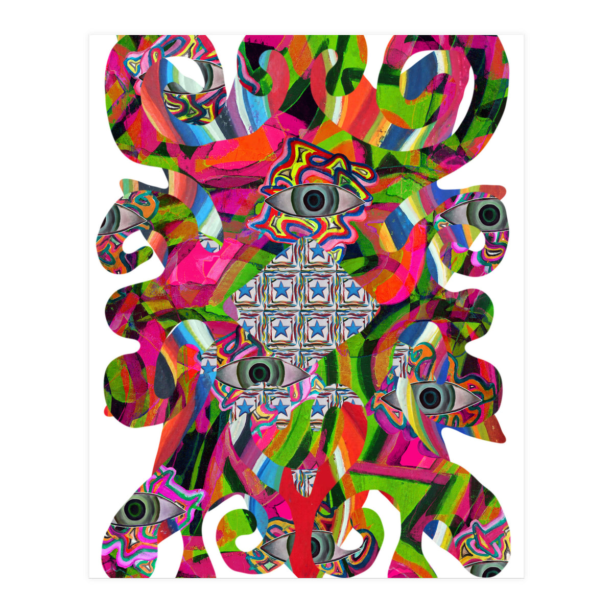 Pop Abstract 2023 171 Copia (Print Only)