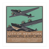 New york airplanes. (Print Only) thumbnail