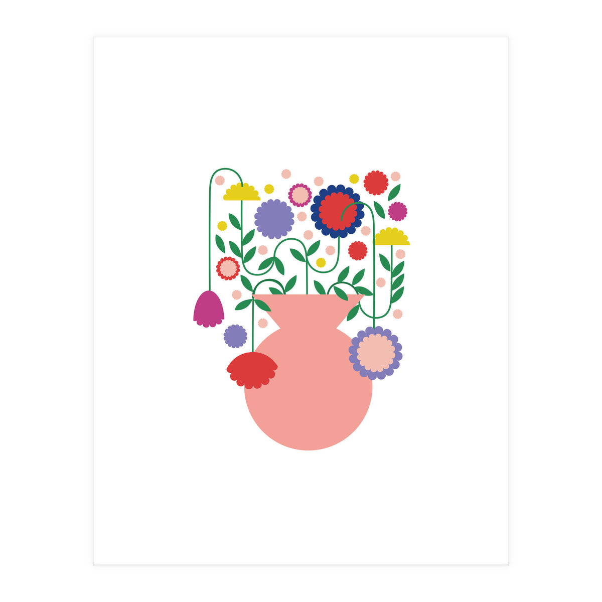 Mediterranean jar 1 (Print Only)