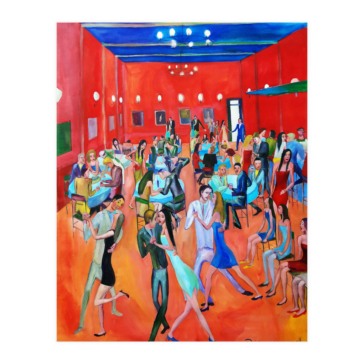 Tangueria 2 (Print Only)