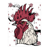 Rooster Sketch (Print Only) thumbnail