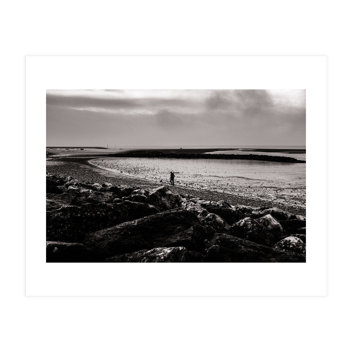 Morecambe Bay Runner (Print Only)